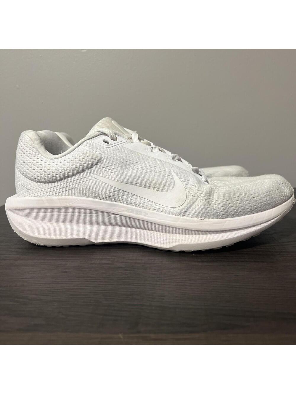 Nike Air Winflo 11 Womens Size 10 US White Photon Dust Running Shoes FJ9510-100 - Picture 5 of 9